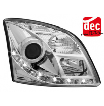 Faros Luz Diurna Opel Vectra C 02-08/05 Cromado