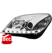 Faros Luz Diurna Opel Astra H 04-09  Cromado