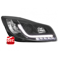 Faros Luz Diurna Opel Insignia 09 Negro
