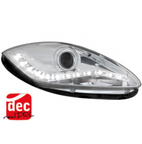 Faros Luz Diurna Seat Leon 1p 09+ Cromado