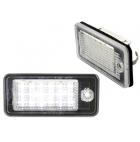 Luz De Matricula Led Audi A3, A4, A6, A8, Q7
