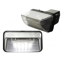 Luz De Matricula Led Peugeot / Citroen