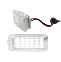 Luz De Matricula Led Ford Focus Iii 09+, Mondeo 08+, Fiesta Mk7 09+