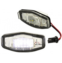 Luz De Matricula Led Honda
