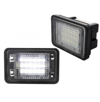 Luz De Matricula Led Mercedes Glk X204 07-12
