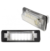 Luz De Matricula Led Mercedes Benz W210 Limousine,