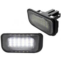 Luz De Matricula Led Mercedes Benz W203 Limousine