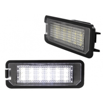 Luz De Matricula Led Vw Golf V, Vi, Vii, Polo 6r