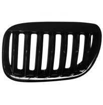 Parrilla Bmw E53 X5 04-06 _ Negro Brillo