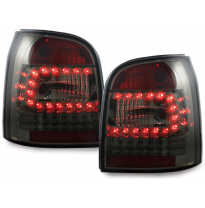 Pilotos Led Audi A4 B5 Avant 95-01 _ Ahumado