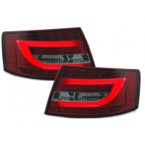 Pilotos Led Audi A6 4f Limousine 04-08 Rojo/Ahumado