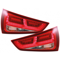 Pilotos Traseros Led Audi A1 2011+ Rojo/Claro