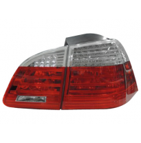 Pilotos Led Bmw E61 Touring 04-07_ Rojo/Crystal
