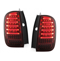 Pilotos Traseros Led Dacia Duster Lightbar Rojo/Ahumado