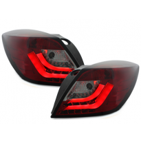 Pilotos Led Opel Astra H Gtc_Rojo/Smoke