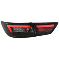 Pilotos Led Renault Clio Iv 2013+  Negro/Rojo