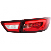 Pilotos Led Renault Clio Iv 2013+  Rojo/Claro