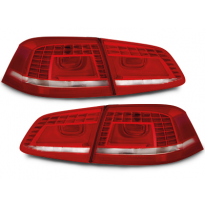 Pilotos Led Vw Passat 3c Gp Limousine 2011+ _ Rojo/Claro