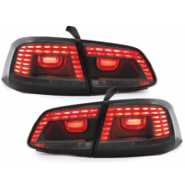 Pilotos Led Vw Passat 3c Gp Limousine 2011+ _ Ahumado