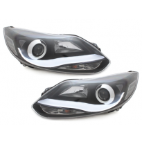 Faros Luz Diurna Ford Focus Mk4 12+ Negro