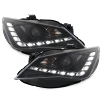 Faros Luz Diurna Seat Ibiza 6j 12+ Fr-Design Negro_Homologacion R87