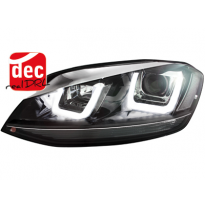 Faros Luz Diurna Vw Golf Vii 2013+, R-Look