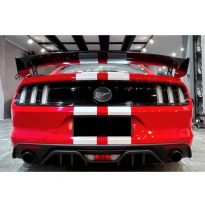 Alerón Ford Mustang Look Gt500 Racing Plástico Abs