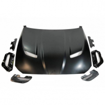 Capó BMW F10 / F11 2010-2016 Look CS Aluminio *Metal