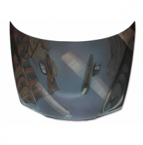 CAPO CARBONO BMW E46 M3 LOOK E92 - Capó Fibra de Carbono