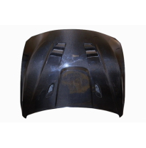 CAPO CARBONO BMW F30/F31/F32/F33/F36 LOOK M4 CON TOMA - Capó Fibra de Carbono