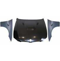 Capó Y Aletas Bmw E92 / E93 Look M3 ?06-14 - Metal