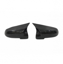 Cubre Espejos BMW F10/F18/F06/F12/F01/F02 2014-2016 Look Carbono - Plástico ABS