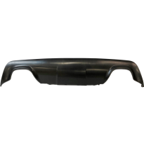 Difusor Trasero Bmw E60 / E61 Abs 2 Salidas - Difusor Trasero Plástico Abs