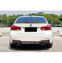 Difusor Trasero BMW F30 / F31 335I Mtech Carbono - Fibra de Carbono
