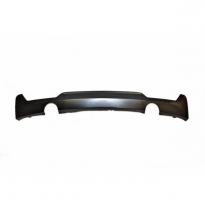 Difusor Trasero Bmw F32 / F33 / F36 Look M-Tech 2 Salidas Simples - Plástico Abs