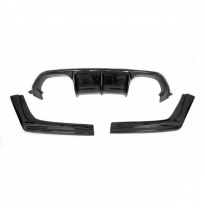 Difusor Trasero Bmw F80 M3/ F82 M4/ F83 M4 Carbono - Fibra De Carbono