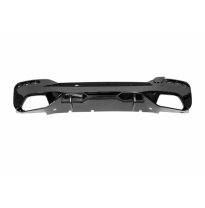 Difusor Trasero BMW G30 / G31 530 M Performance Negro brilo Plástico ABS