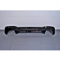 Difusor Trasero BMW G30 M PERFORMANCE look CARBONO - Plástico ABS