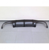 Difusor Trasero De Carbono Mercedes W204 4 D - Difusor Trasero Fibra De Carbono