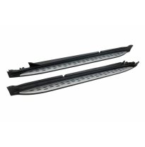 Estribos Mercedes X253 GLC SUV / COUPE 2016+ fabricado en: Plástico ABS