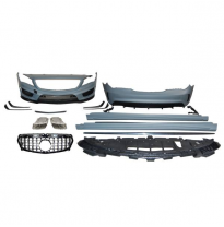 Kit Carrocería Mercedes W117 4P / SW Look AMG - Plástico ABS