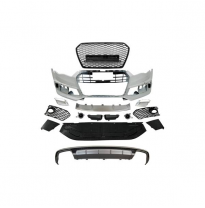 KIT DE CARROCERIA AUDI A6 LOOK RS6 2016+ ABS - Kit Carrocería Plástico ABS