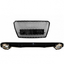 Kit De Carrocería Audi A7 2011-2014 Look Rs7 Abs - Plástico Abs