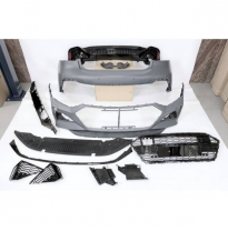 Kit De Carrocería Audi A7 2020+ Look RS7 Plástico ABS