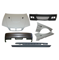 Kit De Carrocería Bmw E46 2 Puertas 98-02 - Plástico Abs