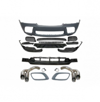 Kit De Carrocería BMW E71 look M Performance ABS *Plástico ABS