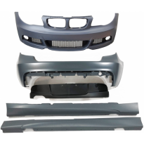 Kit De Carrocería BMW E87 M-Tech Lavafaros fabricado en: Plástico ABS