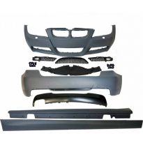 Kit De Carrocería Bmw E90 2005-2008 M-Tech 1 Salida Abs - Plástico Abs