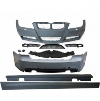 Kit De Carroceria Bmw E90 2005-2008 M-Tech 2 Salidas Abs - Kit Carrocería Plástico Abs