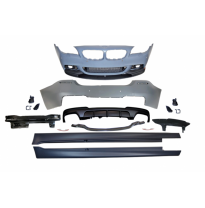 Kit De Carrocería Bmw F10 Look M Performance - Plástico Abs